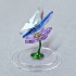 Idyllia Glass Ball Butterfly and Flower